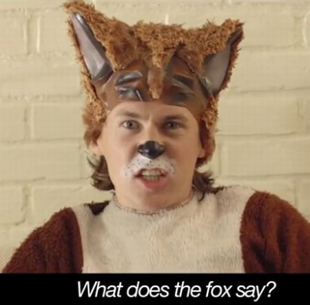 狐狸怎么叫